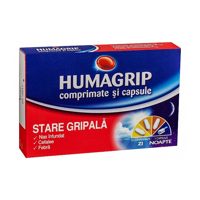 Humagrip x 12cp4cps, Lab. Urgo Franta