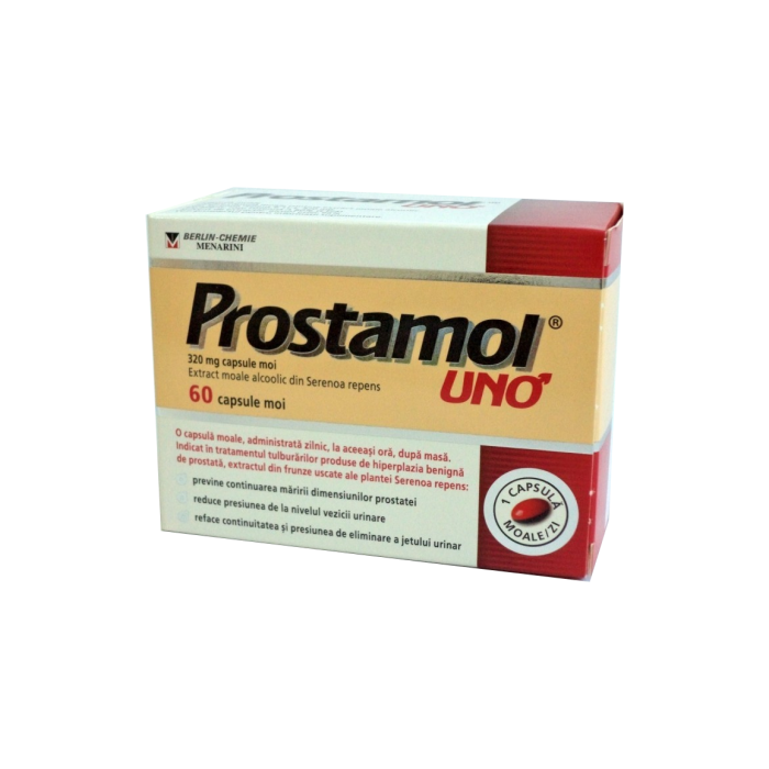 Prostamol uno 320mg x 60 cps moi, Berlin Chemie Germania