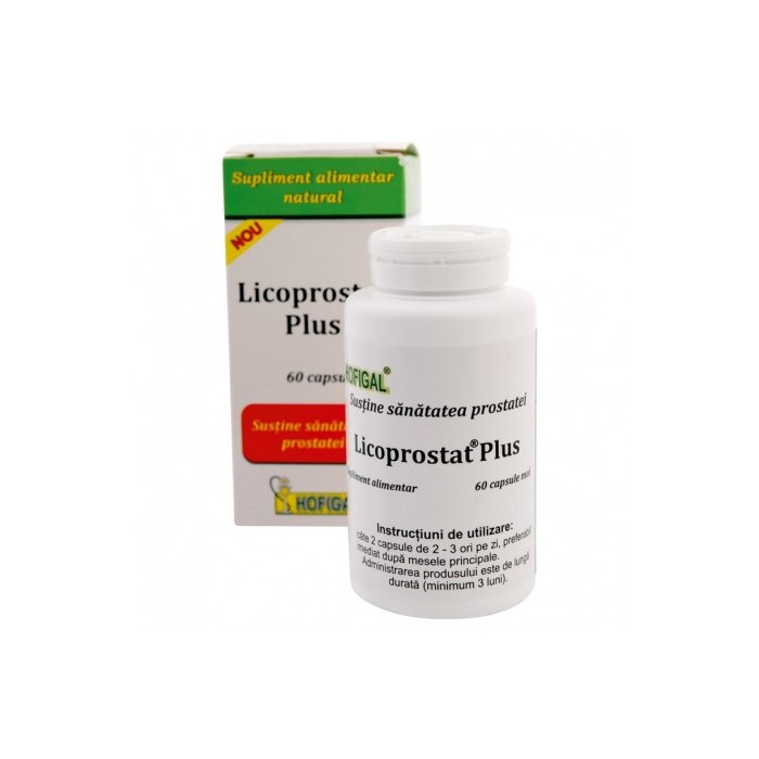 Licoprostat plus x 60 cps