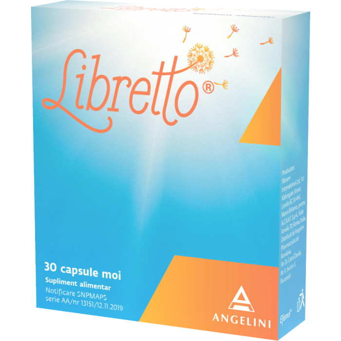 Libretto, 30 de capsule moi, Angelini