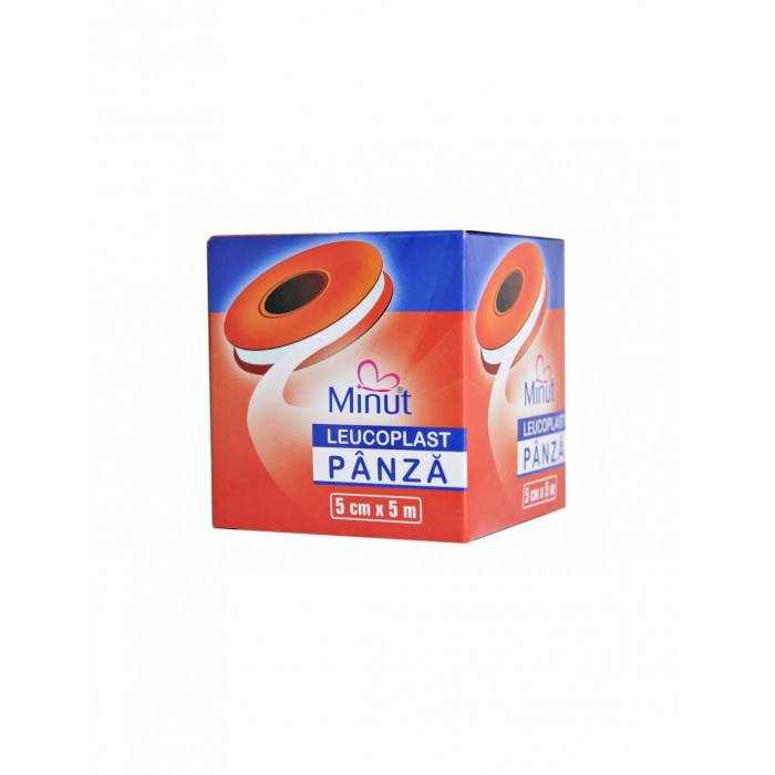 Leucoplast Panza, 5 cm x 5 m, Minut