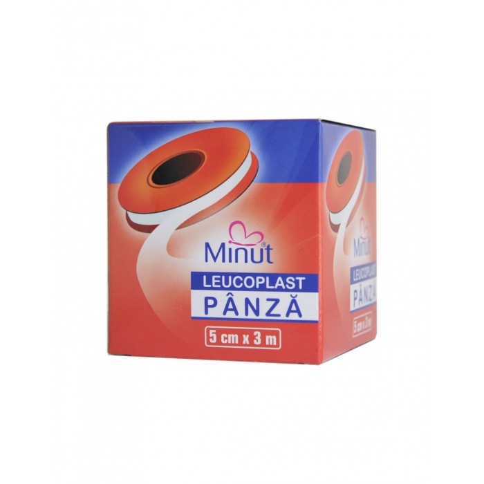 Leucoplast Panza, 5 cm x 3 m, Minut