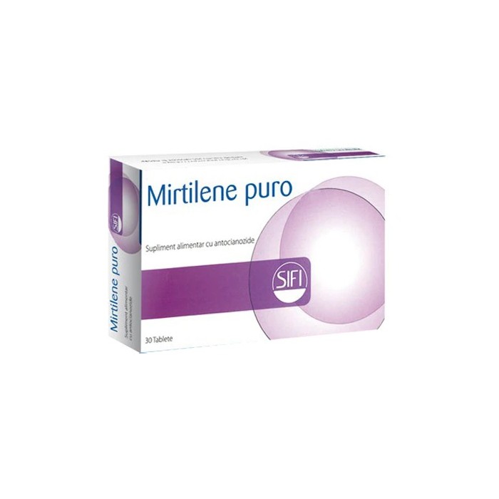 Mirtilene Puro, 30 tablete, Sifi Italia