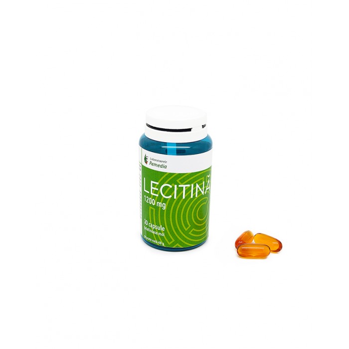 Lecitina 1200mg x 30 cpm