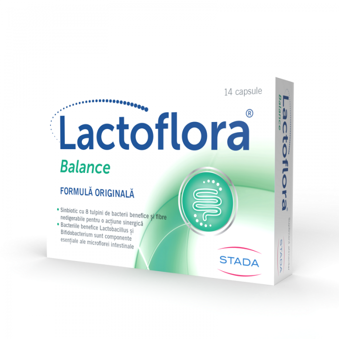 Lactoflora balance, 14 capsule, Walmark