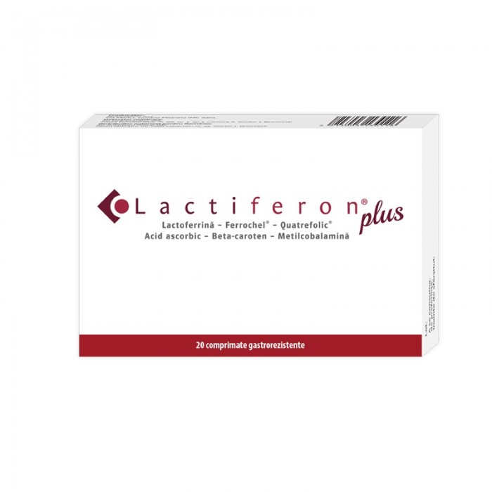 Lactiferon plus, 20 capsule, Solartium