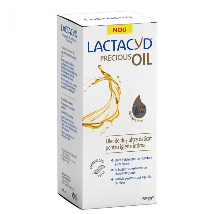 Lactacyd precious oil x 200 ml