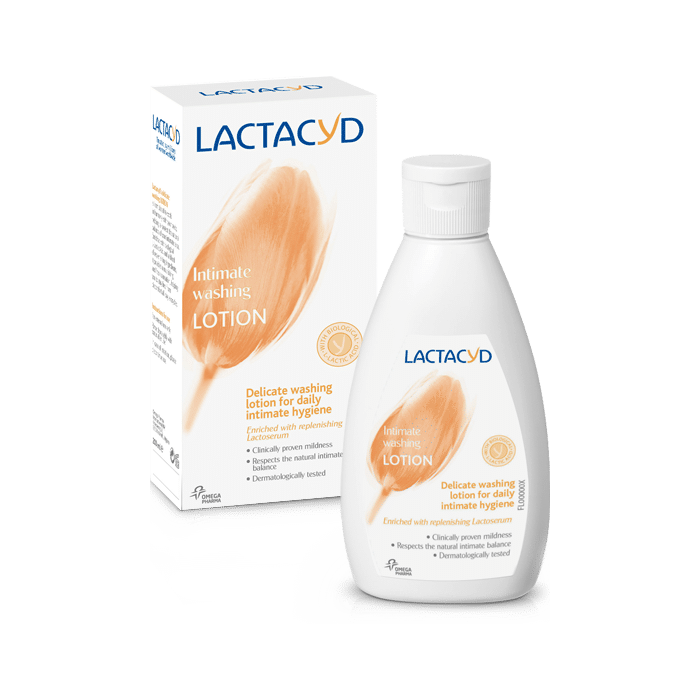 Lactacyd daily lotion x 200 ml