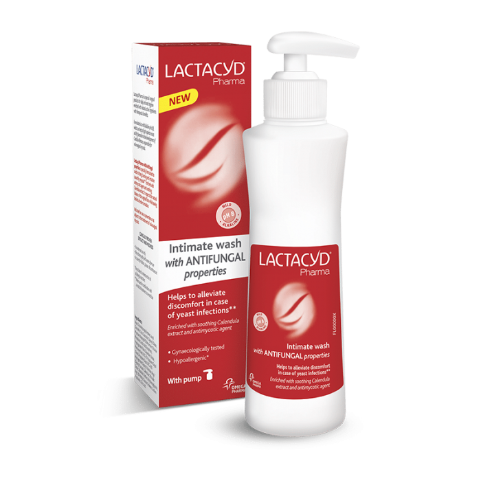 Lactacyd antifungal x 250 ml