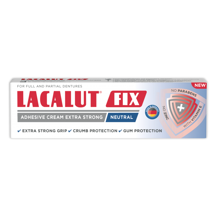 Lacalut fix neutral crema adeziva pentru proteze x40g