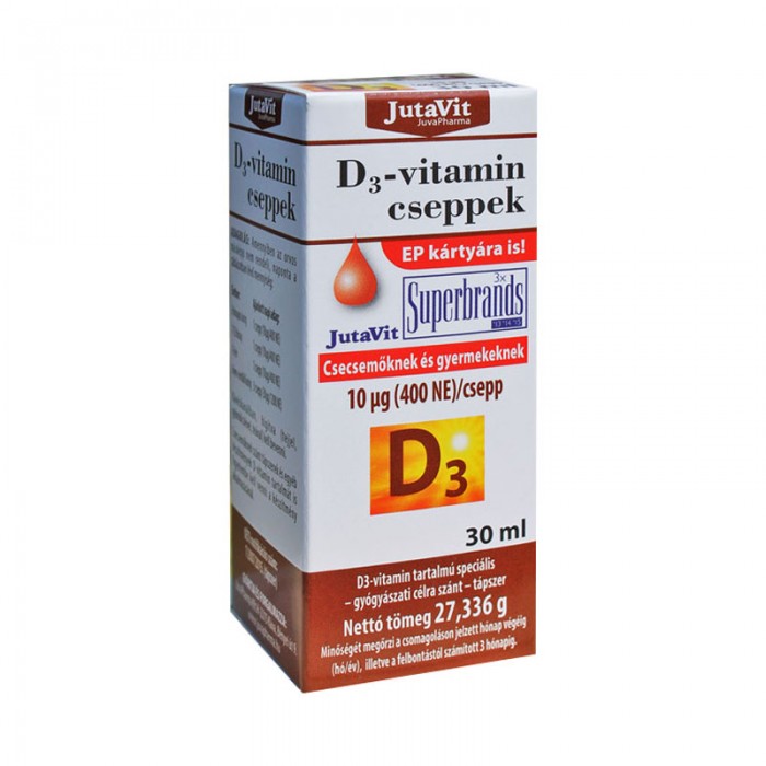 Vitamina D3 picaturi x 30ml