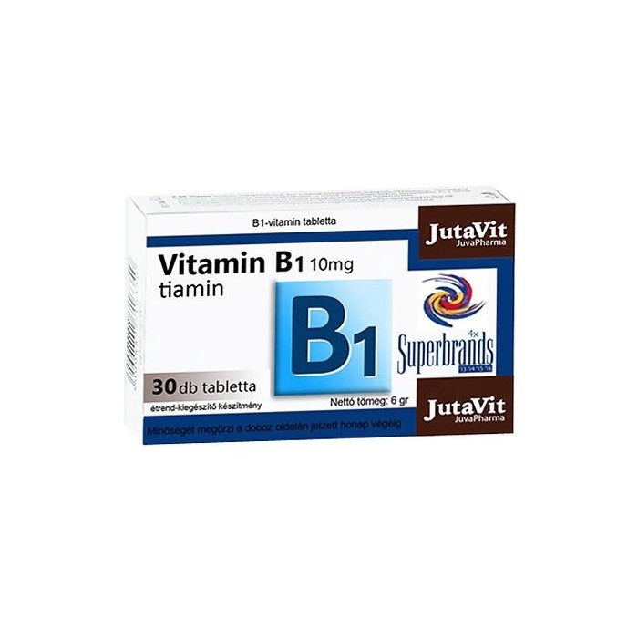 Vitamina B1 10 mg x 30 tb