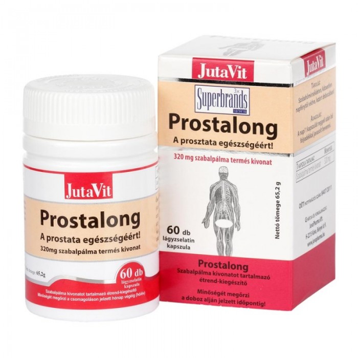 Prostalong, 60 capsule, Jutavit