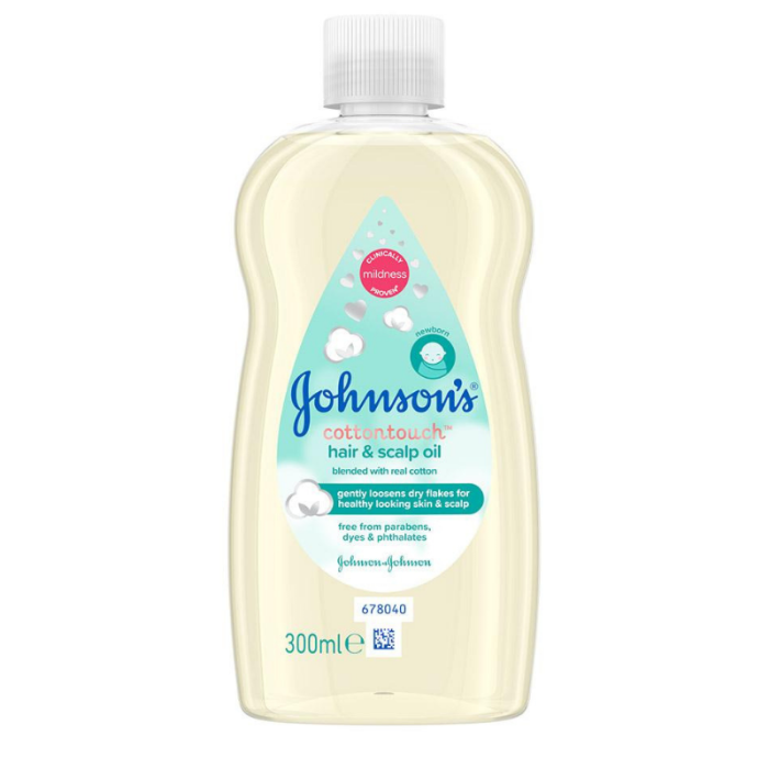 Ulei Johnsons Baby Cottontouch, 300 mililitri, Johnson & Johnson