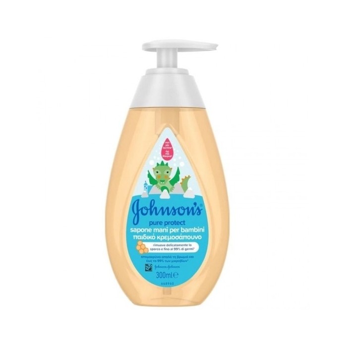 Johnsons Baby sapun lichid pure protect x 300ml