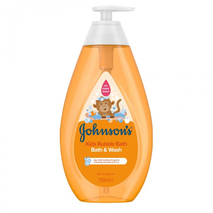 Johnsons Baby sampon spumant cu pompa, 750 ml, Johnson & Johnson