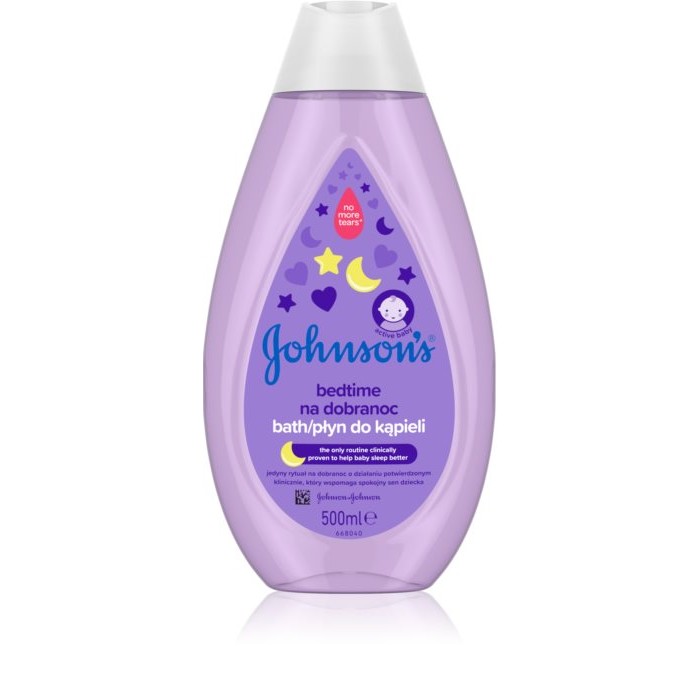 Johnsons Baby, sampon cu levantica, 500 de mililitri, Johnson & Johnson