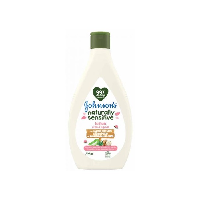 Johnsons Baby naturally sensitive lotiune x 395 ml