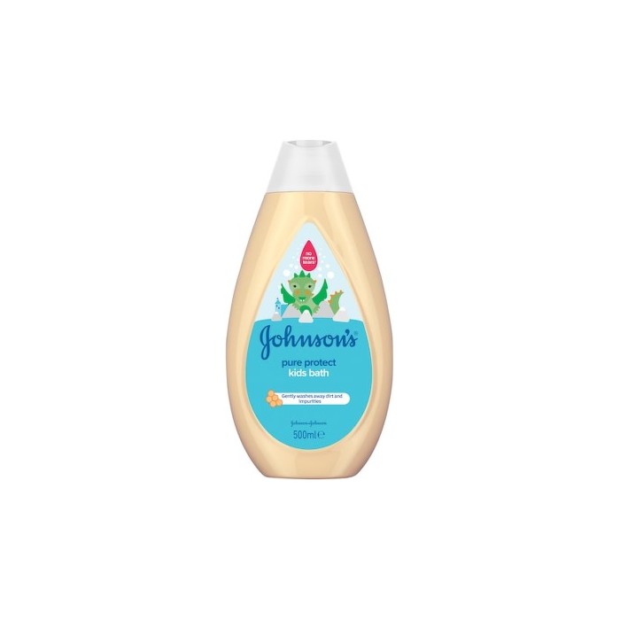 Johnsons Baby lotiune spalare pure protect x 500ml