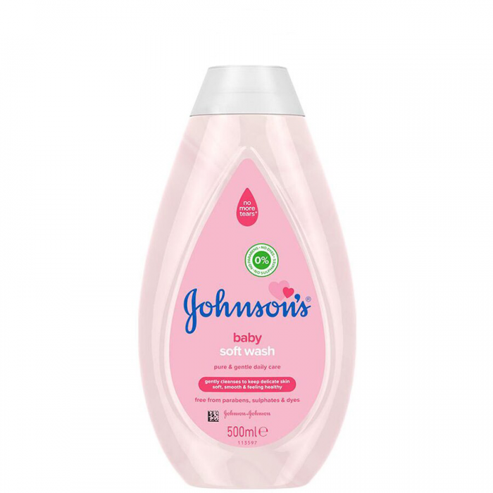 Johnsons Baby lotiune spalare pentru bebelusi, 500 mililitri, Johnson&Johnson