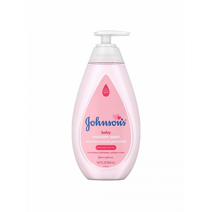 Johnsons Baby lotiune spalare cu pompa, 500 ml, Johnson & Johnson