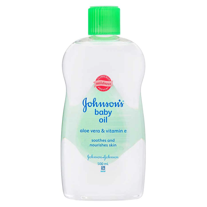 Johnsons Baby Ulei Aloe x 500 ml