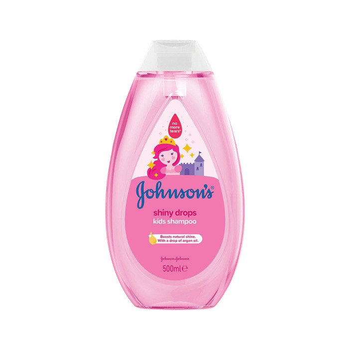 Johnsons Baby Sampon Shiny drops, 500 ml, Johnson & Johnson