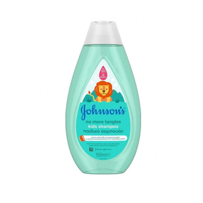 Johnsons Baby Sampon Par Incurcat, 500 ml, Johnson & Johnson