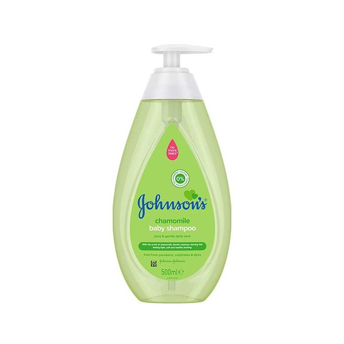 Johnsons Baby Sampon cu musetel, 500 ml, Jonson&Johnson