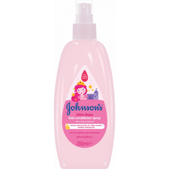 Johnsons baby balsam spray par Sclipitor / Incurcat, 200ml, Johnson & Johnson