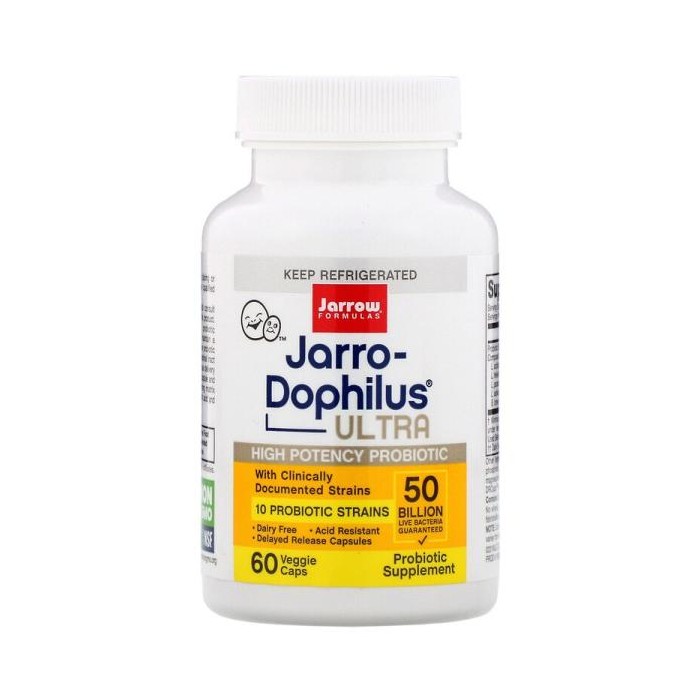 Jarro-dophilus ultra, 60 capsule, Secom