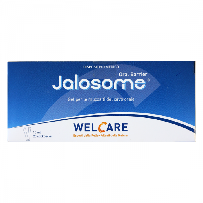 Jalosome gel pentru mucozita cavitatii bucale 10 mililitri, 20 plicuri, Farma Derma SRL