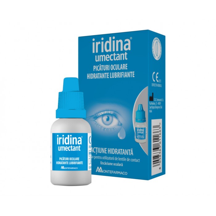 Iridina umectant spray ocular 2 la pret de 1
