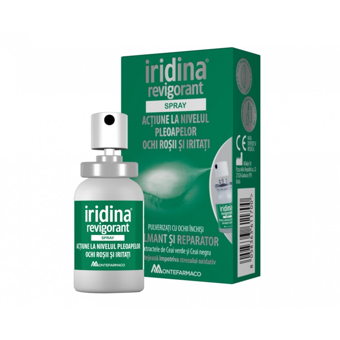 Iridina Revigorant Spray x 10 ml