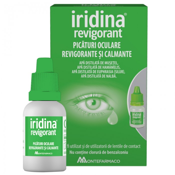 Iridina revigorant picaturi x 10 ml 2 pret de 1