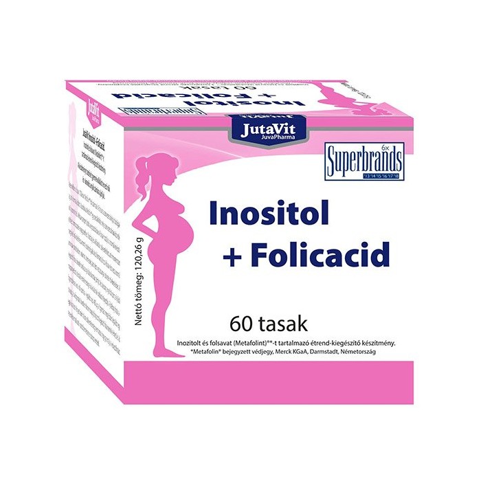 Inozitol folic acid x 60 pl