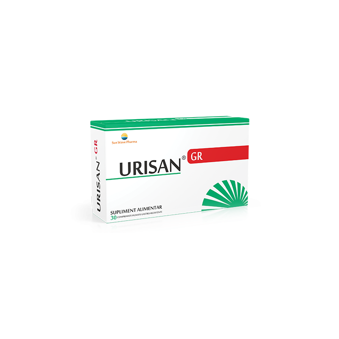 Urisan GR, 30 comprimate, Sunwave