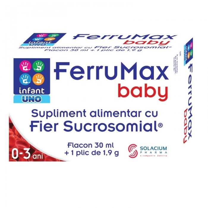 Infant Uno Ferrumax baby x 30 ml