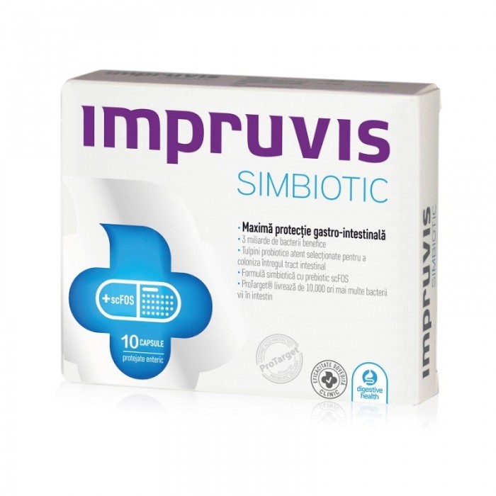 Impruvis simbiotic. 10 capsule, Orkla