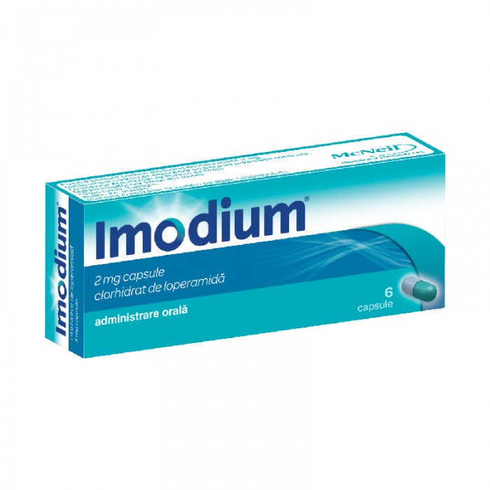 IMODIUM ORIGINAL 2MG X 6CPS (IP)