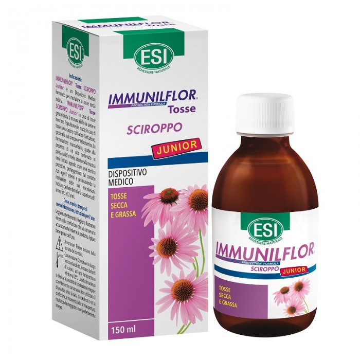 Immunilflor sirop tuse junior, 150ml, ESI
