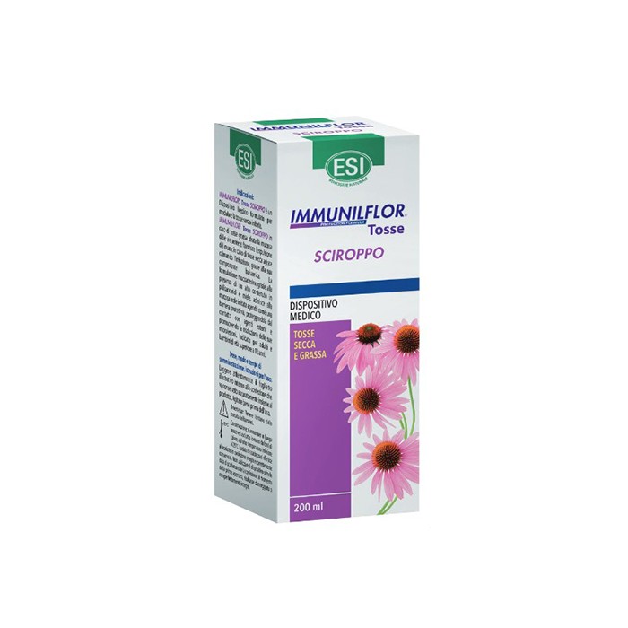 Immunilflor sirop tuse adult, 200ml, ESI