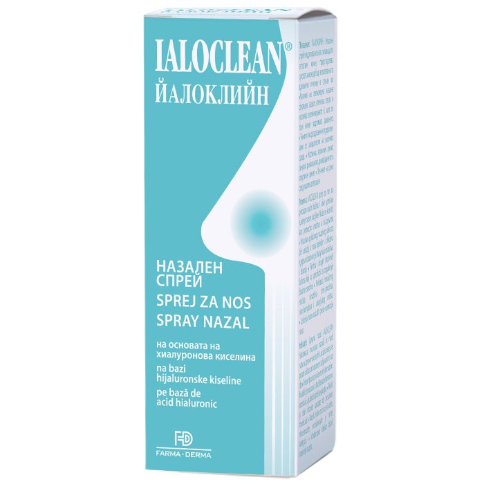 Ialoclean spray nazal, 30 ml, Farma Derma