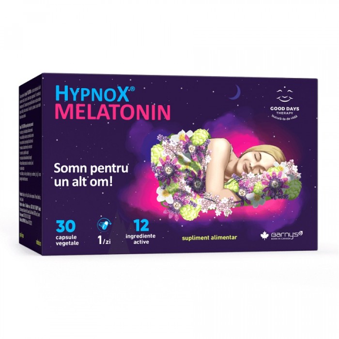 Hypnox melatonin, 30 capsule, Biopol GN SRO