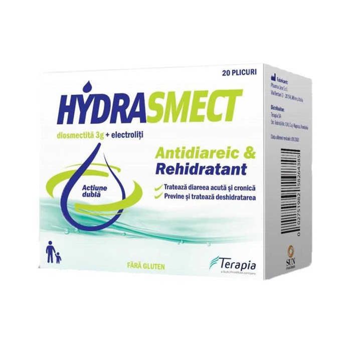 Hydrasmect solutie x 20 pl