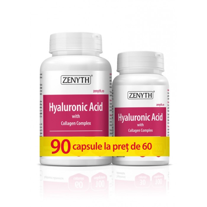 Hyaluronic acid 60  30 capsule gratis, Zenyth