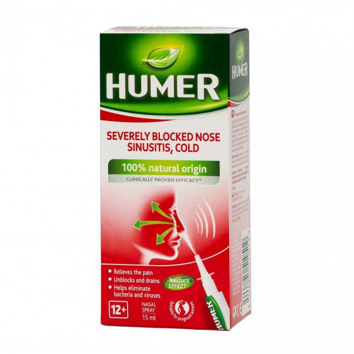 Humer sinuzita spray x 15ml