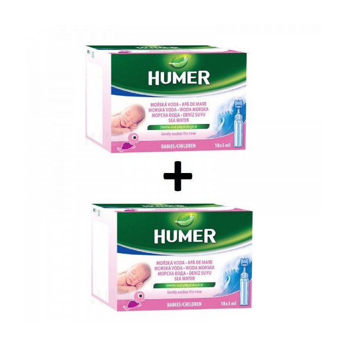 Humer monodoze 100% apa de mare 18 x 5ml (promo 11)