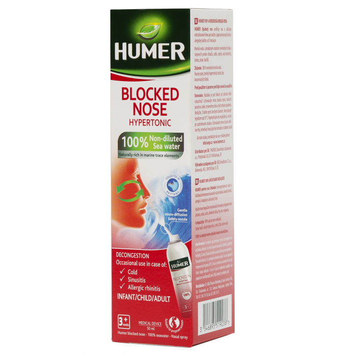 Humer decongestionant spray nazal x 50ml