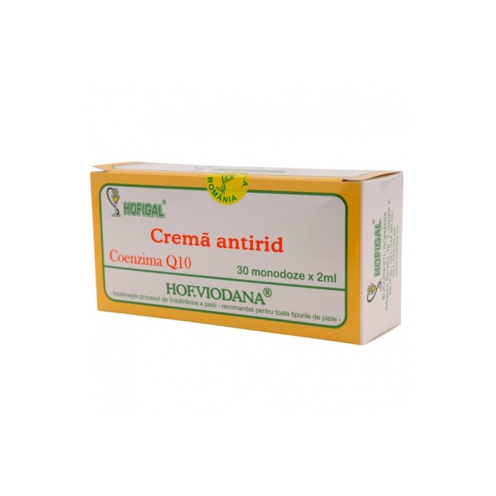 Crema antirid Hof. Viodana, 30 de monodoze x 2 ml, Hofigal